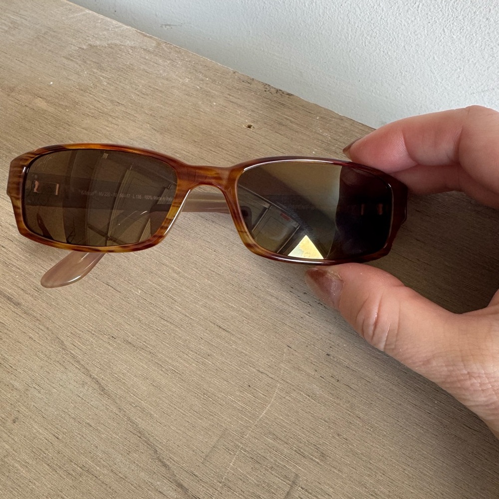 Maui Jim Atoll Brown Sunglasses